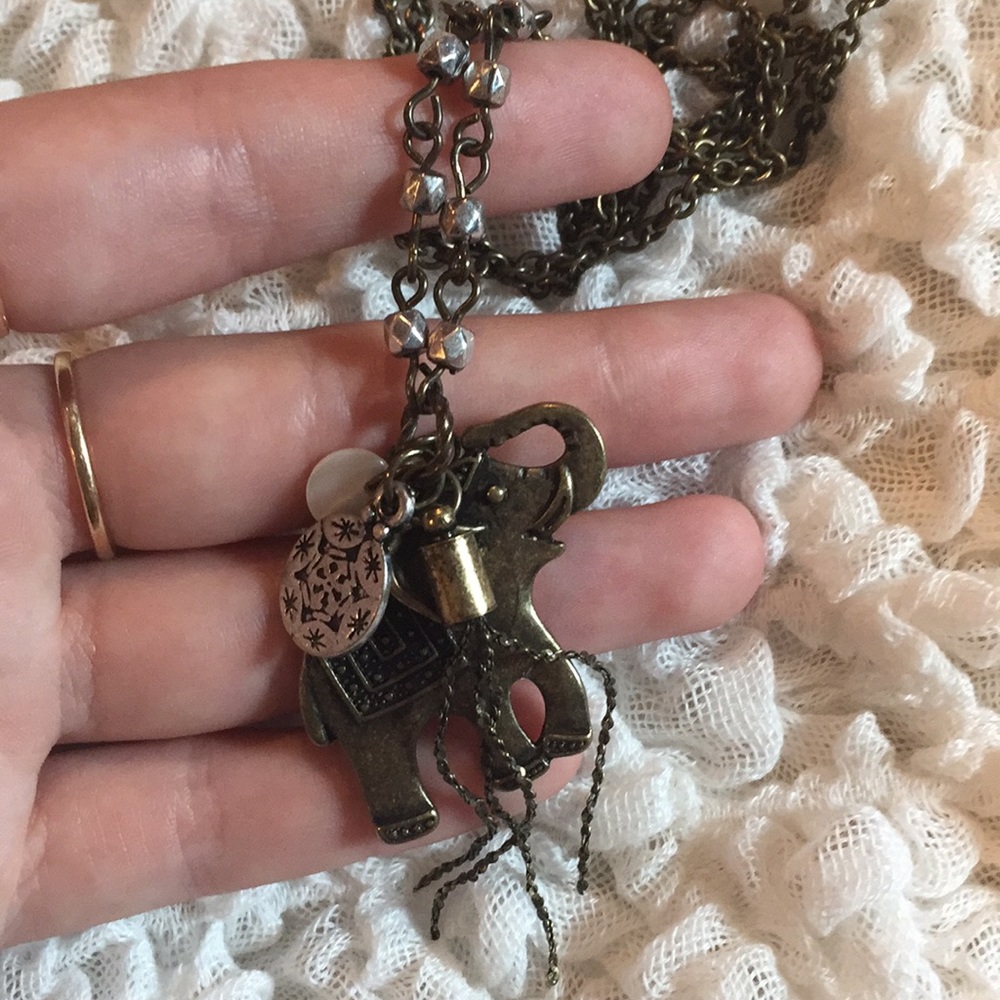 Elephant Necklace